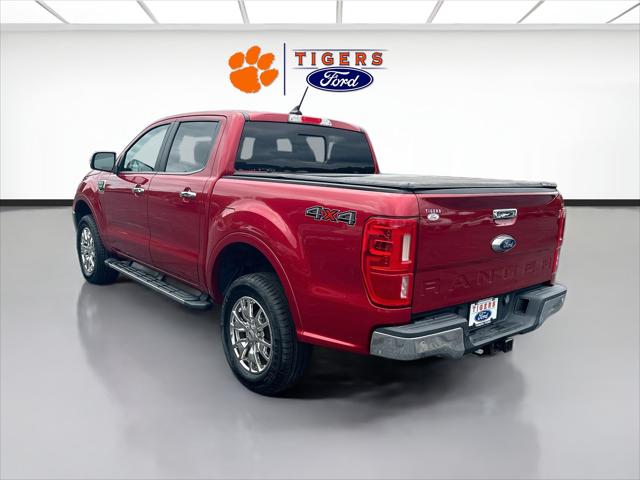 2021 Ford Ranger LARIAT