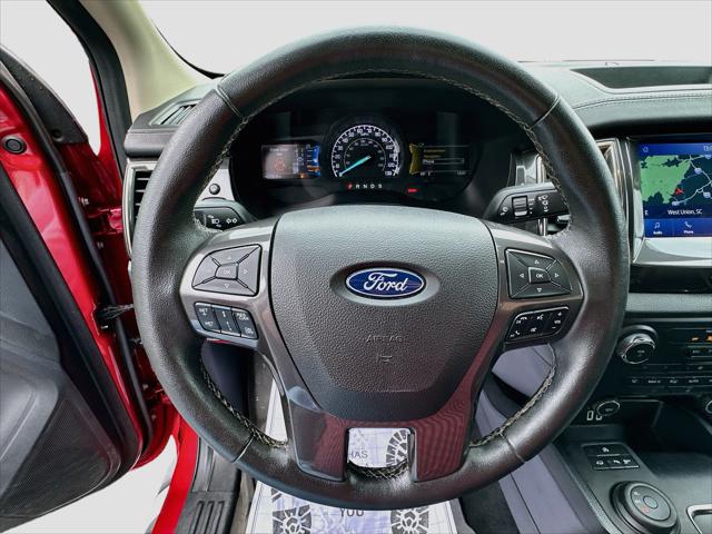 2021 Ford Ranger LARIAT