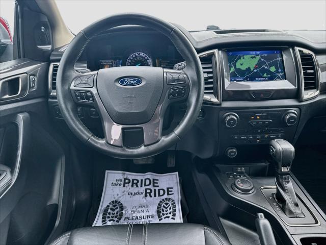 2021 Ford Ranger LARIAT