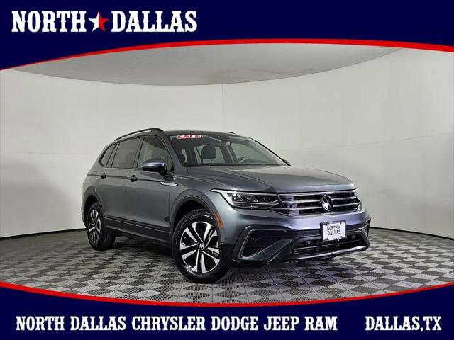 2023 Volkswagen Tiguan 2.0T S for sale in Dallas, TX