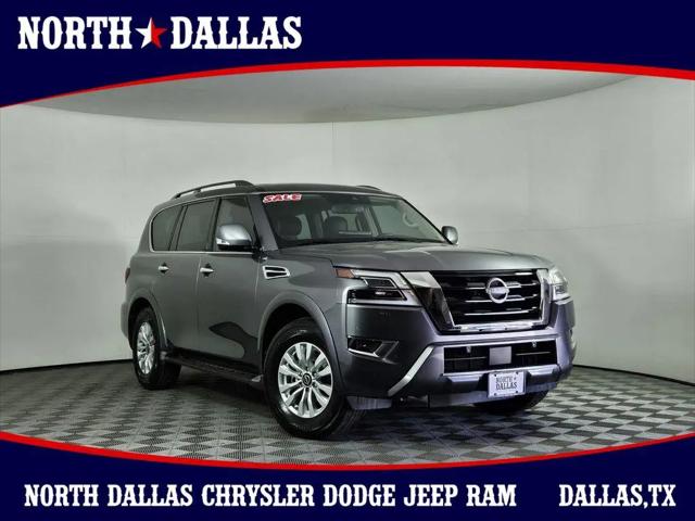 2023 Nissan Armada SV 2WD for sale in Dallas, TX