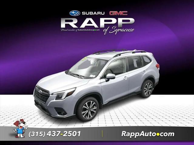 2023 Subaru Forester Limited for sale in Syracuse, NY