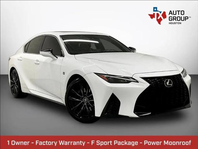 2024 Lexus IS 300 F SPORT for sale in Houston, TX