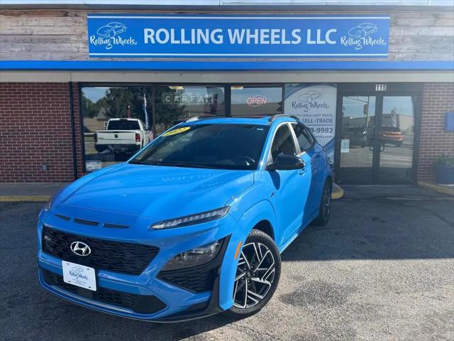 2022 Hyundai Kona N Line for sale in Hesston, KS