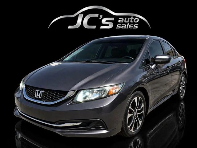 2015 Honda Civic EX for sale in Long Beach, CA