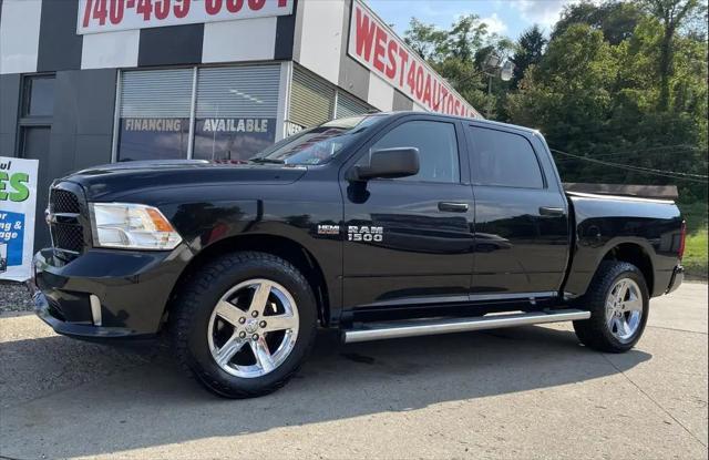 2017 Ram 1500 Express Crew Cab 4x4 57 Box for sale in Cambridge, OH