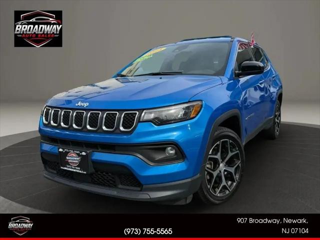 2024 Jeep Compass Latitude 4x4 for sale in Newark, NJ