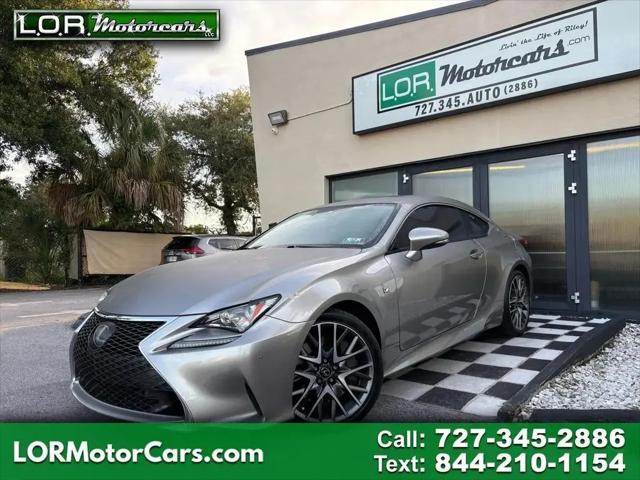 2017 Lexus RC 200t 2D Coupe for sale in Pinellas Park, FL