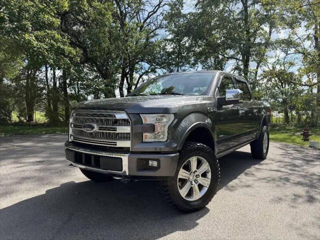 2015 Ford F-150 Platinum for sale in Milford, OH