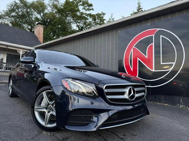 2018 Mercedes-Benz E-CLASS E 300 4MATIC for sale in Palatine, IL