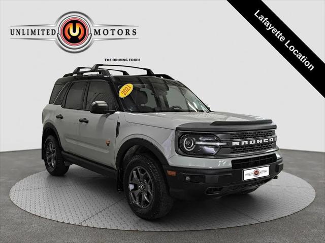2021 Ford Bronco Sport Badlands for sale in Lafayette, IN
