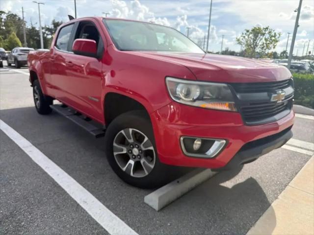 2015 Chevrolet Colorado Z71 for sale in Port Charlotte, FL