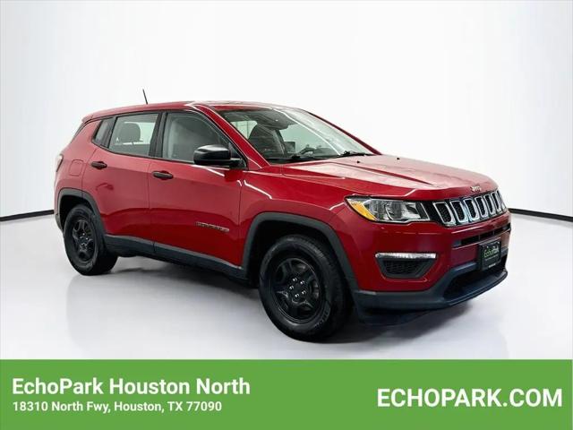 2018 Jeep Compass Sport FWD for sale in Houston, TX