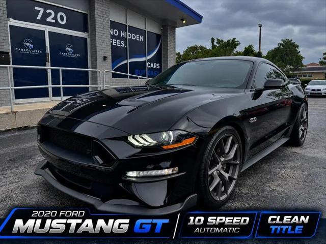 2020 Ford Mustang GT Fastback for sale in Plantation, FL