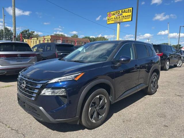 2025 Nissan Rogue SV Intelligent AWD for sale in Detroit, MI