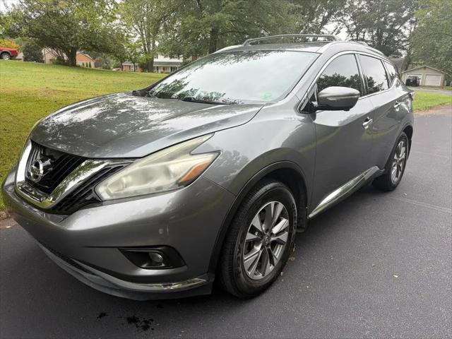 2015 Nissan Murano SL for sale in Spartanburg, SC