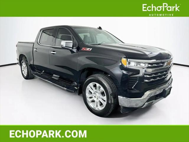 2024 Chevrolet Silverado 1500 4WD Crew Cab Short Bed LTZ for sale in San Antonio, TX