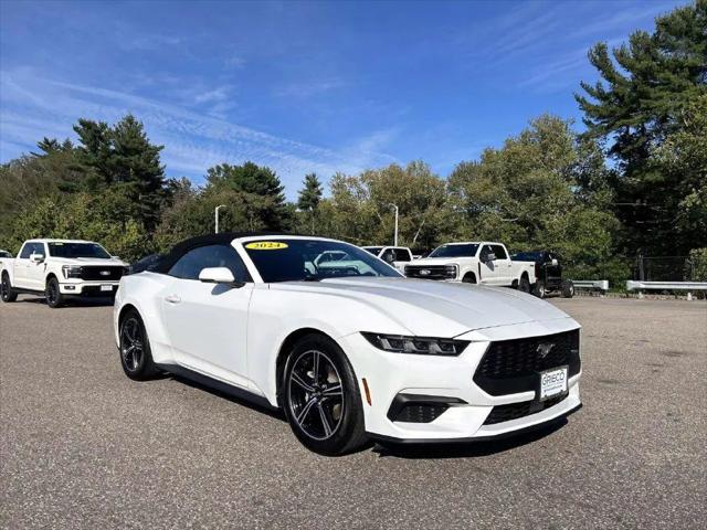 2024 Ford Mustang EcoBoost Premium Convertible for sale in Raynham, MA