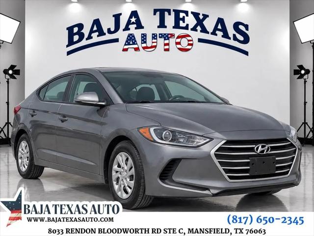 2018 Hyundai Elantra SE for sale in Mansfield, TX