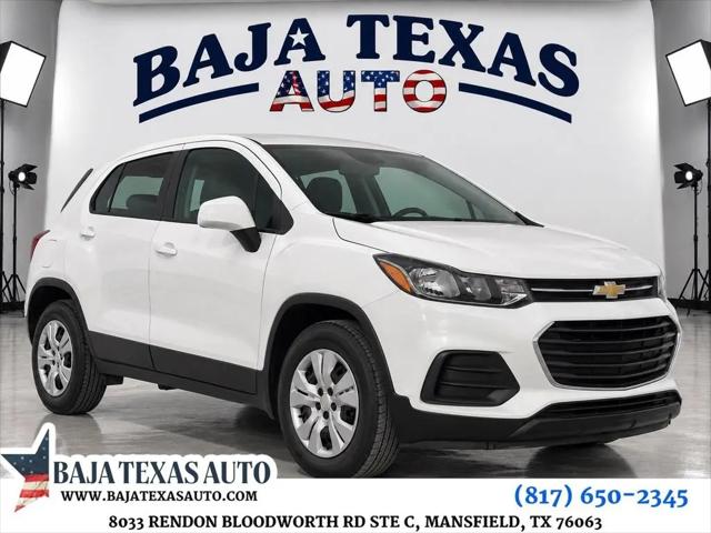 2018 Chevrolet Trax LS for sale in Mansfield, TX