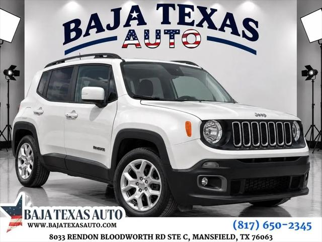 2018 Jeep Renegade Latitude FWD for sale in Mansfield, TX