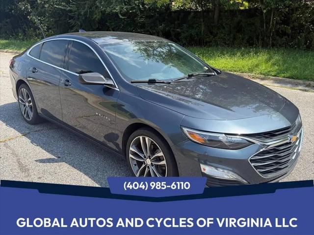 2021 Chevrolet Malibu FWD LT for sale in Virginia Beach, VA