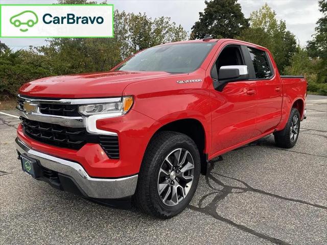 2023 Chevrolet Silverado 1500 4WD Crew Cab Short Bed LT with 2FL for sale in Hudson, MA