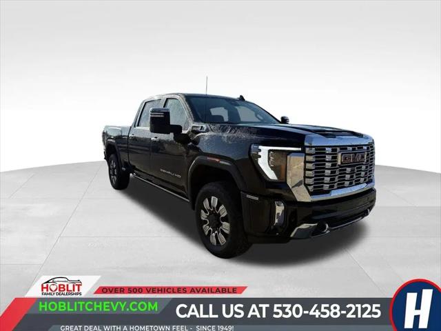 2024 GMC Sierra 2500HD 4WD Crew Cab Standard Bed Denali for sale in Colusa, CA
