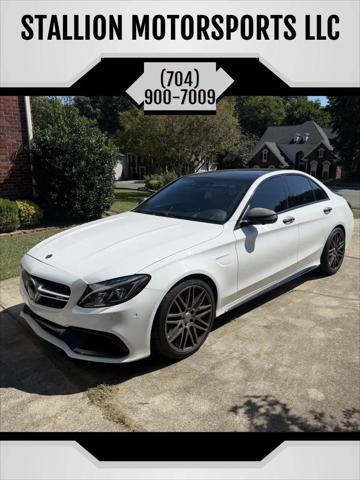 2018 Mercedes-Benz AMG C 63 S for sale in Charlotte, NC