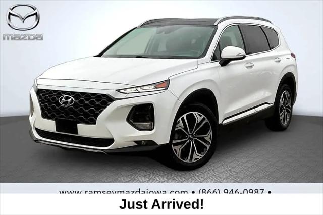 2019 Hyundai Santa Fe Ultimate 2.0T for sale in Urbandale, IA