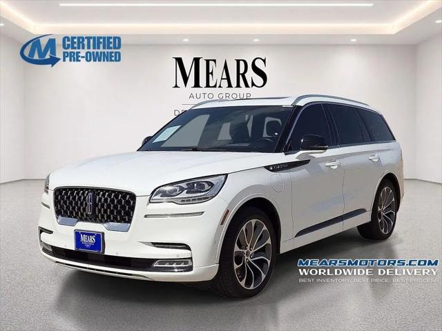 2020 Lincoln Aviator Grand Touring for sale in Lubbock, TX
