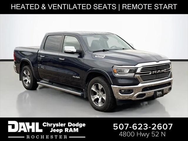 2019 Ram 1500 Laramie Crew Cab 4x4 57 Box for sale in Rochester, MN