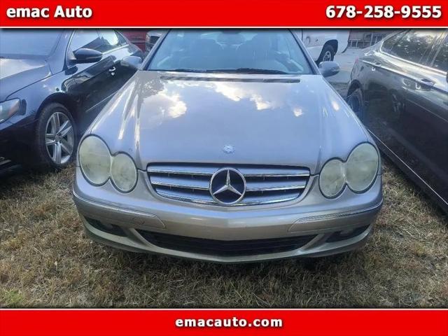 2007 Mercedes-Benz CLK-CLASS 350 Cabriolet for sale in Marietta, GA