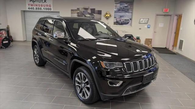 2018 Jeep Grand Cherokee Limited for sale in Twinsburg, OH