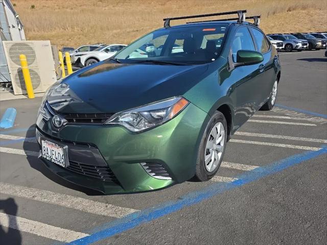 2015 Toyota Corolla LE for sale in Fairfield, CA