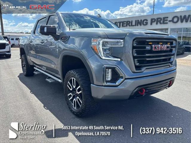 2021 GMC Sierra 1500 4WD Crew Cab Short Box AT4 for sale in Opelousas, LA