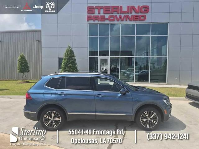 2018 Volkswagen Tiguan 2.0T SEL for sale in Opelousas, LA