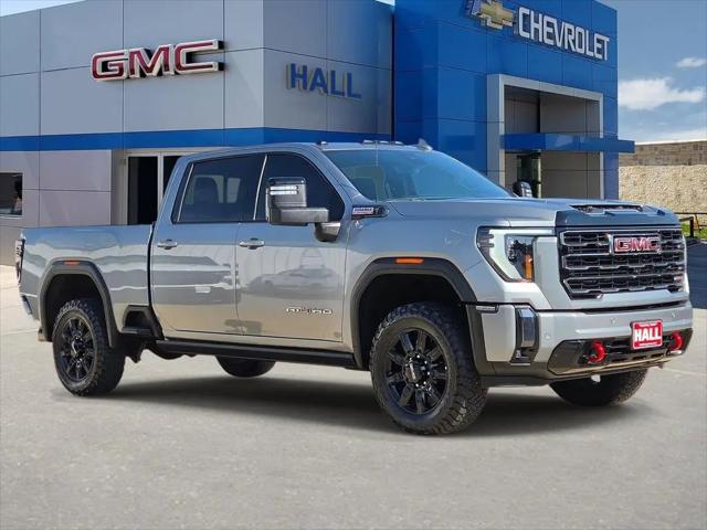 2024 GMC Sierra 2500HD 4WD Crew Cab Standard Bed AT4 for sale in Canton, TX