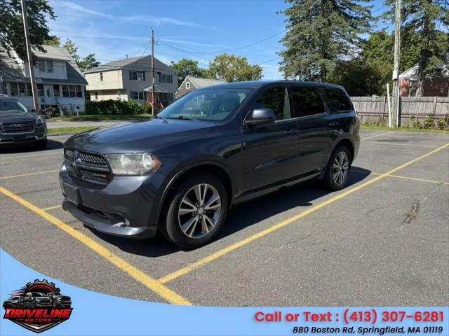 2013 Dodge Durango SXT for sale in Springfield, MA