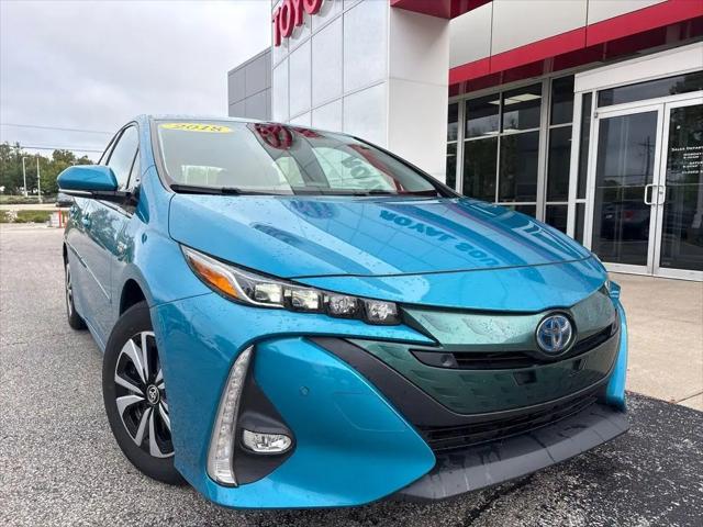 2018 Toyota Prius Prime Advanced for sale in Bloomington, IN
