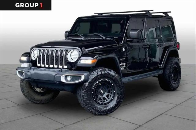 2020 Jeep Wrangler Sahara 4x4 for sale in Panama City, FL