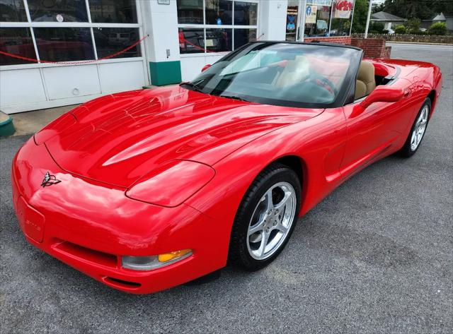 2000 Chevrolet Corvette Base for sale in Hagerstown, MD