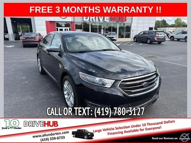 2017 Ford Taurus for sale near Lima, OH