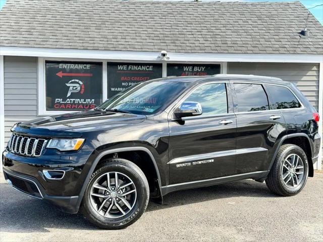 2017 Jeep Grand Cherokee Limited 4x4 for sale in Levittown, PA