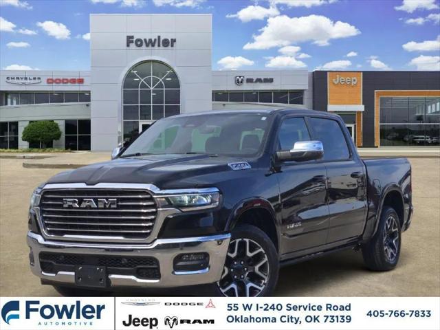 2025 Ram 1500 Laramie Crew Cab 4x4 57 Box for sale in Oklahoma City, OK