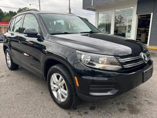 2015 Volkswagen Tiguan S for sale in Akron, OH