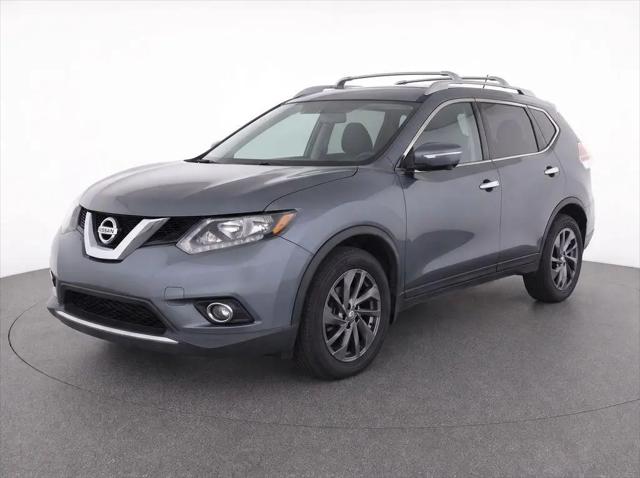 2015 Nissan Rogue SL for sale in STILLWATER, OK