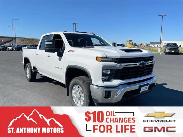 2024 Chevrolet Silverado 3500HD 4WD Crew Cab Standard Bed LT for sale in Saint Anthony, ID