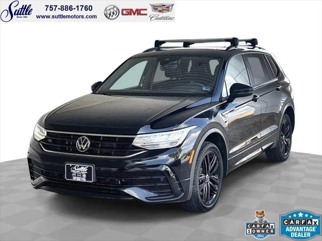 2022 Volkswagen Tiguan 2.0T SE R-Line Black for sale in NEWPORT NEWS, VA