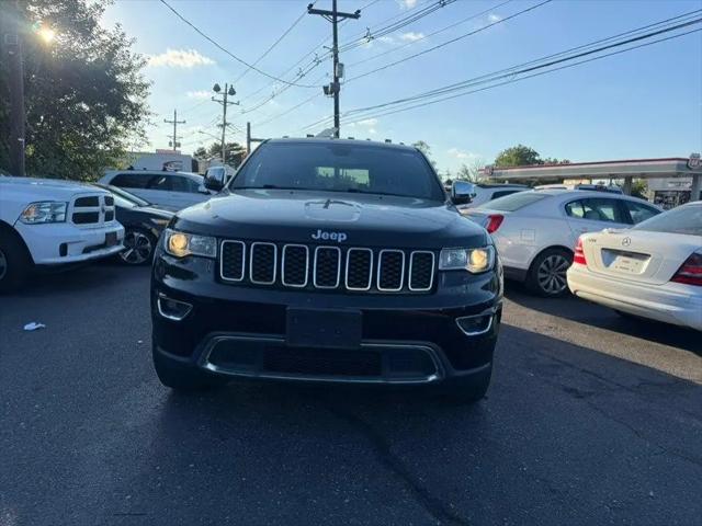 2021 Jeep Grand Cherokee Limited 4x4 for sale in Burlington, NJ